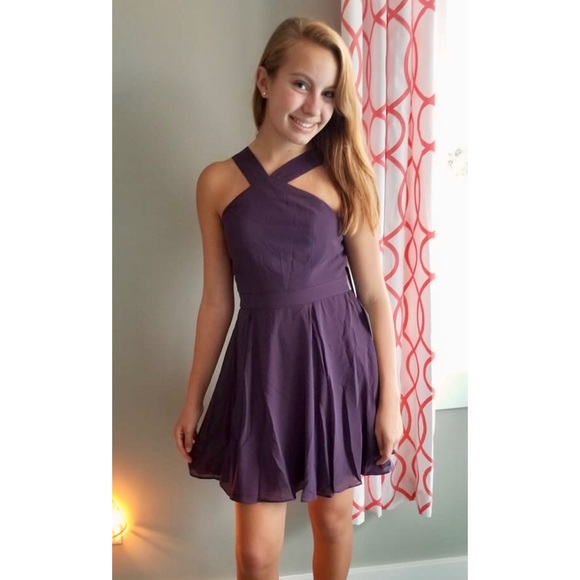 Lulu’s “Perfect Dance” Mini Halter Skater Dress - Picture 12 of 16